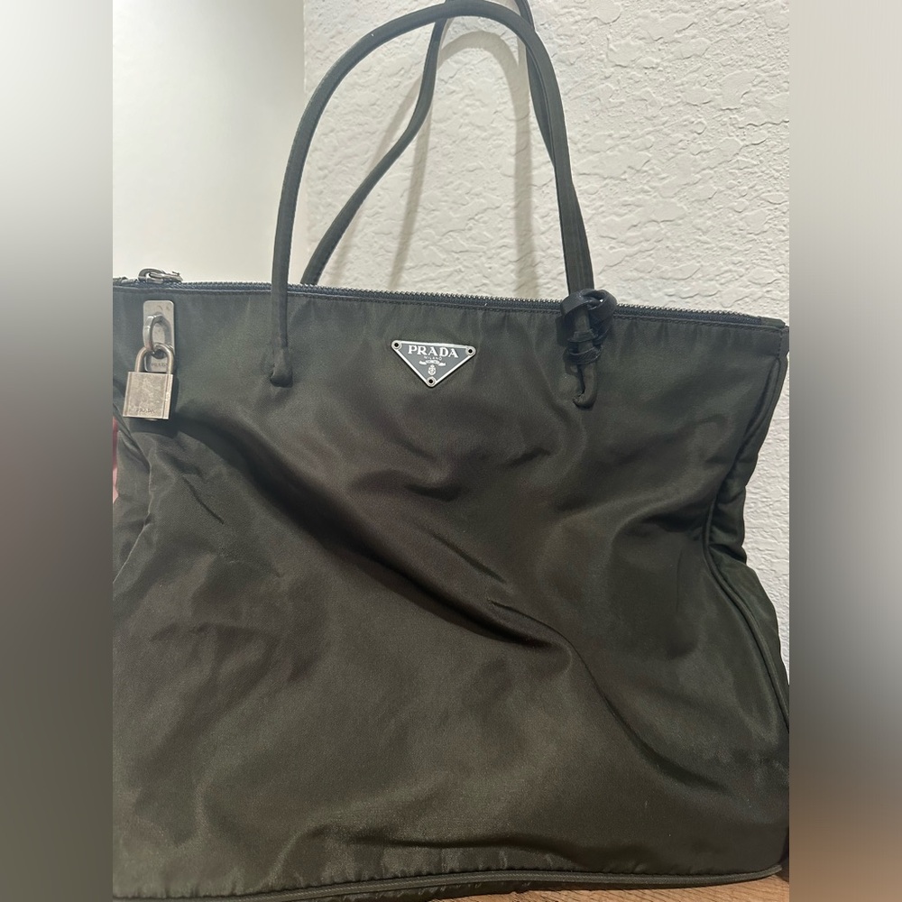 Prada Tessuto Nylon Bag